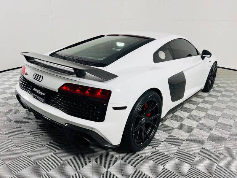 2020 Audi R8 5.2 quattro V10 performance