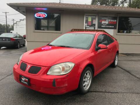 2009 Pontiac G5 for sale at Big Red Auto Sales in Papillion NE