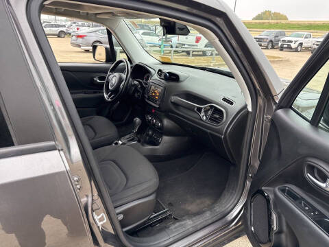 2017 Jeep Renegade Altitude