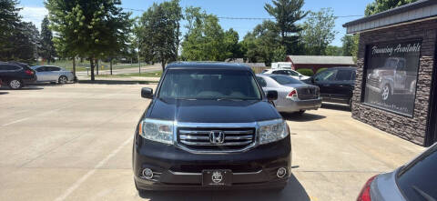 2012 Honda Pilot EX-L