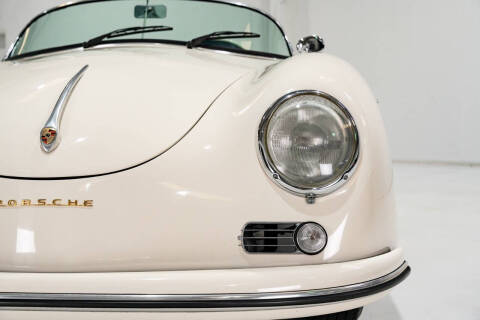 1957 Porsche 356 Speedster