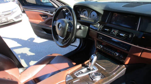 2015 BMW 5 Series 535i