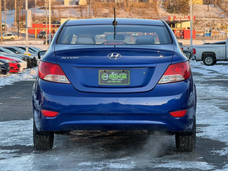 2012 Hyundai Accent GLS
