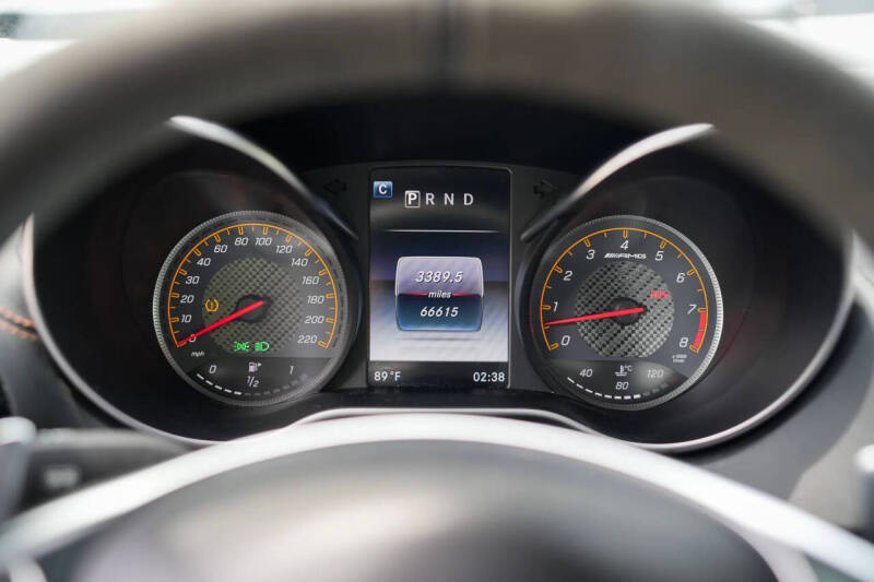2016 Mercedes-Benz AMG GT S