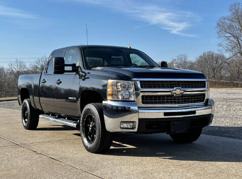 2010 Chevrolet Silverado 2500HD for sale at First Auto Credit in Jackson MO