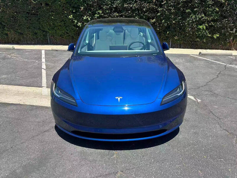 2025 Tesla Model 3 Long Range