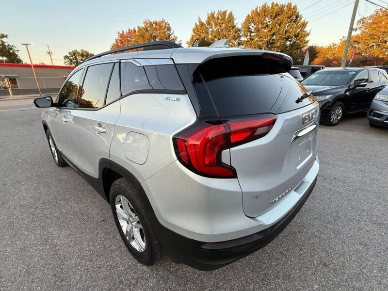 2018 GMC Terrain SLE