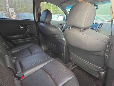 2008 Infiniti FX35