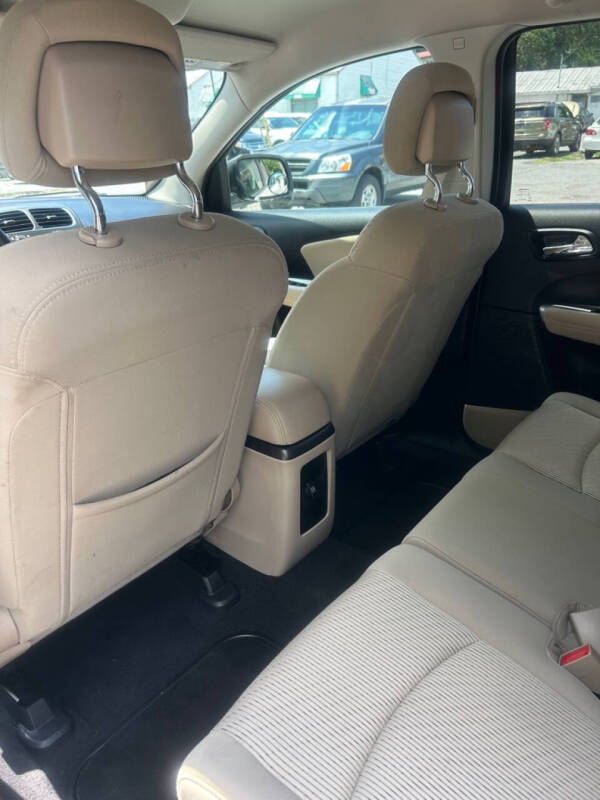 2017 Dodge Journey SE