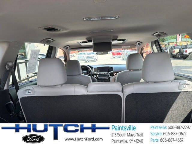 2019 Honda Pilot Touring