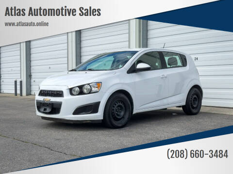 2016 Chevrolet Sonic for sale at Atlas Automotive Sales in Hayden ID