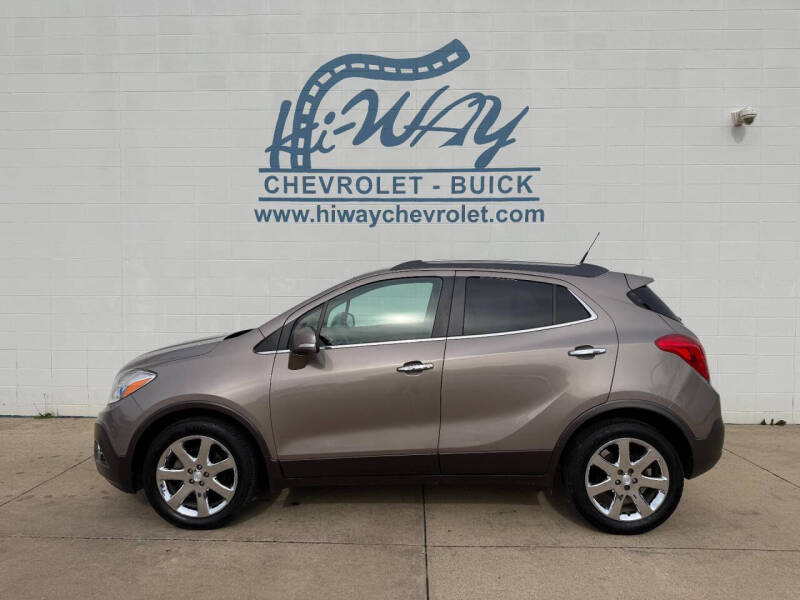 2014 Buick Encore Leather