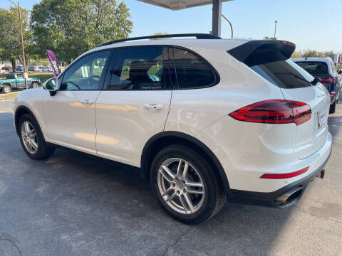 2016 Porsche Cayenne