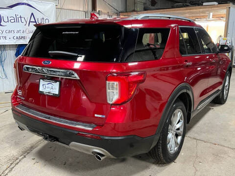 2020 Ford Explorer Limited