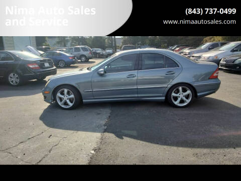 2006 Mercedes-Benz C-Class for sale at Nima Auto Sales and Service in North Charleston SC