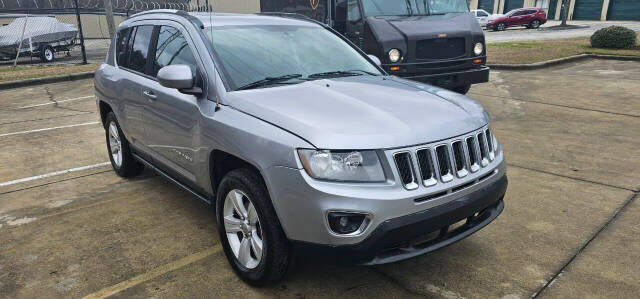 2015 Jeep Compass for sale at Silver Motor Group in Durham, NC