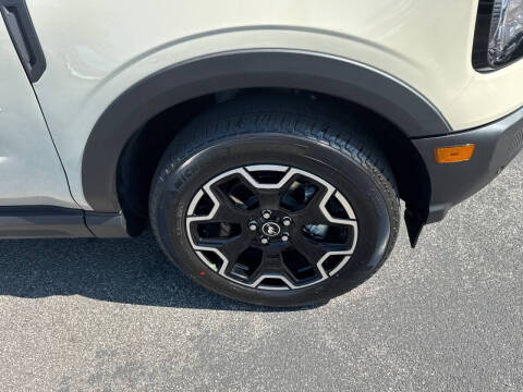 2025 Ford Bronco Sport Outer Banks