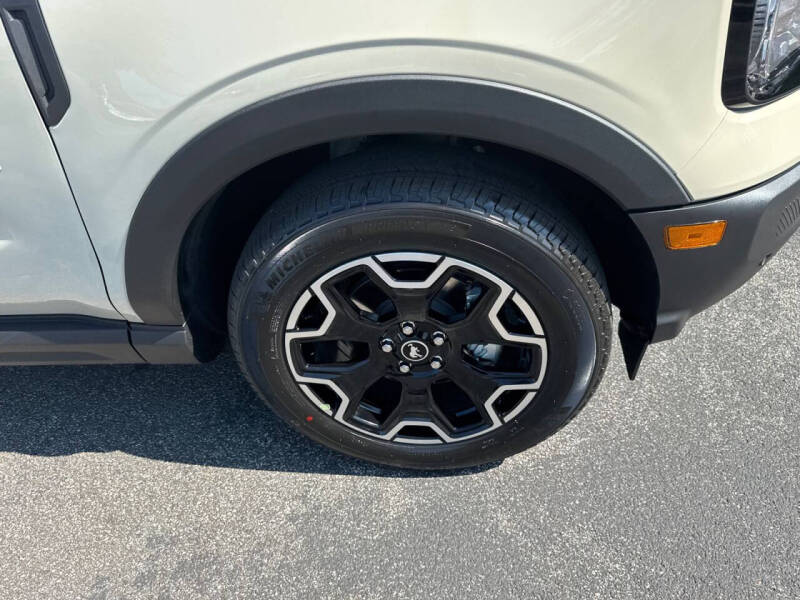 2025 Ford Bronco Sport Outer Banks