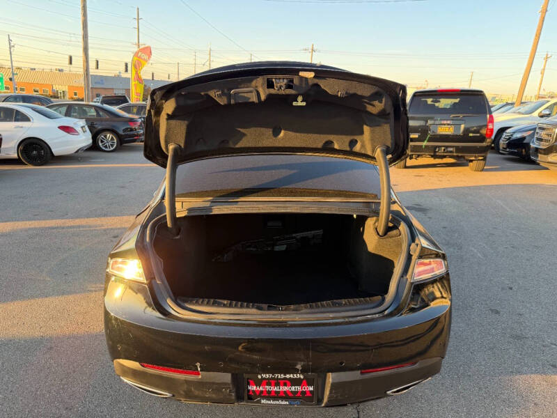 2017 Lincoln MKZ Premiere