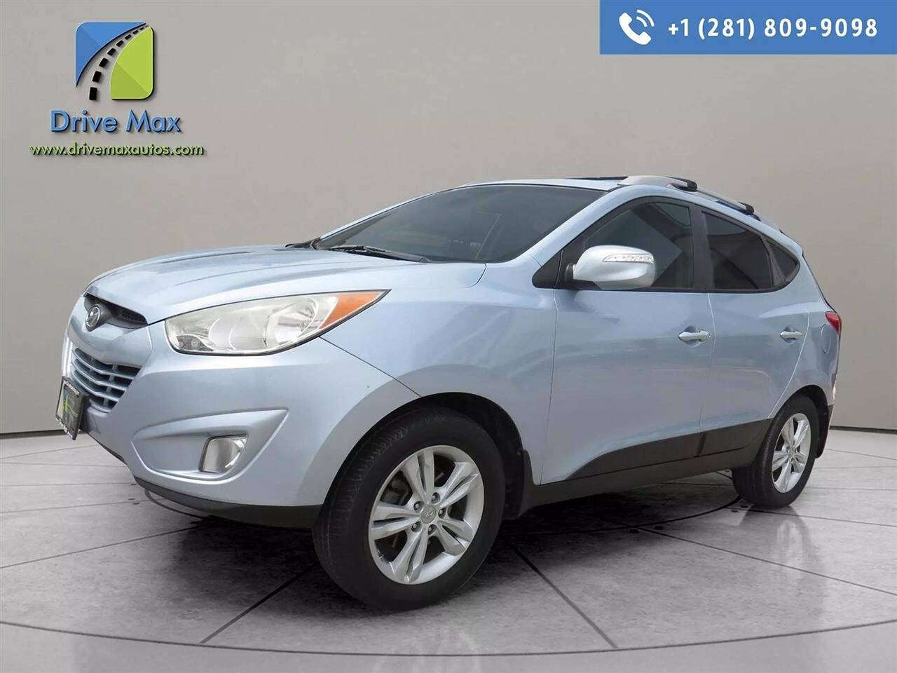 2013 Hyundai TUCSON for sale at Drive Max in Houston, TX