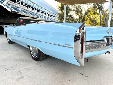 1966 Cadillac DeVille