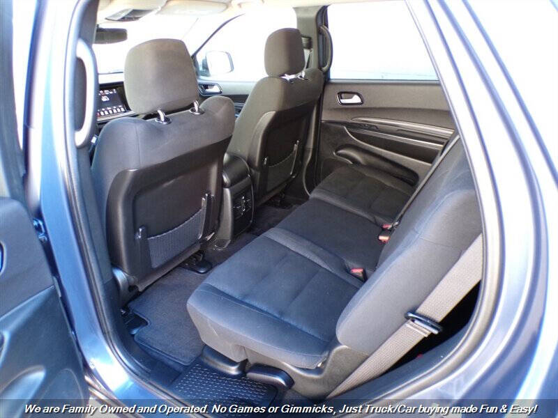 2021 Dodge Durango SXT Plus