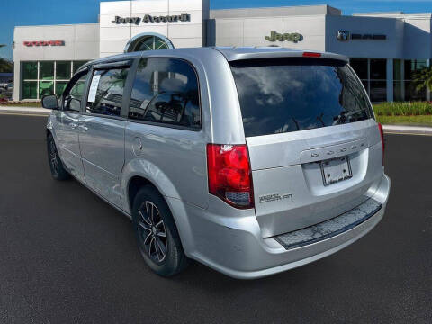 2017 Dodge Grand Caravan SXT