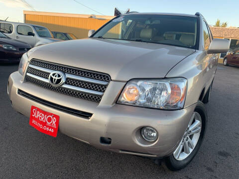 2007 Toyota Highlander Hybrid for sale at Superior Auto Sales, LLC in Wheat Ridge CO