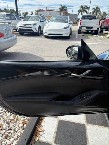 2016 Mazda MX-5 Miata Grand Touring