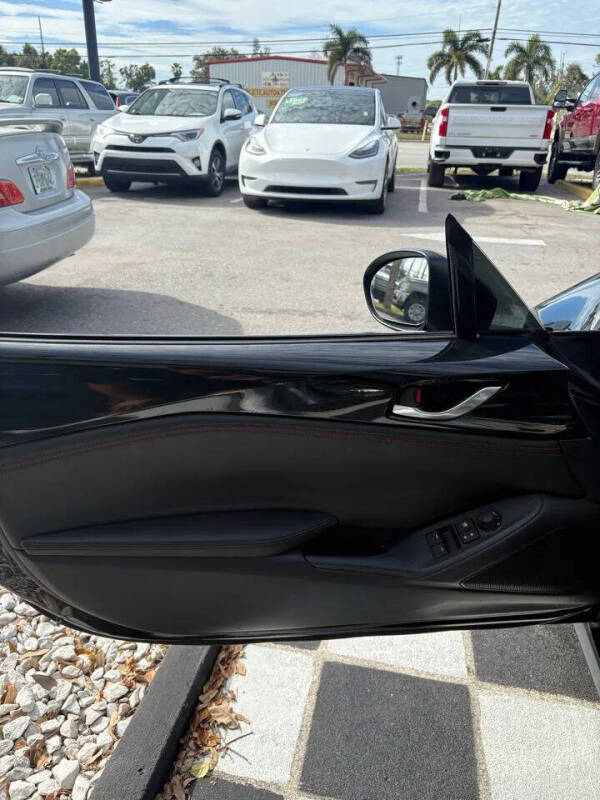 2016 Mazda MX-5 Miata Grand Touring