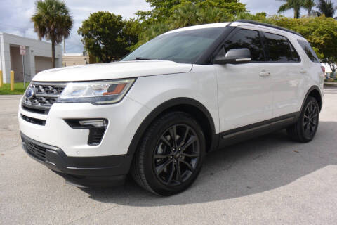 2018 Ford Explorer XLT