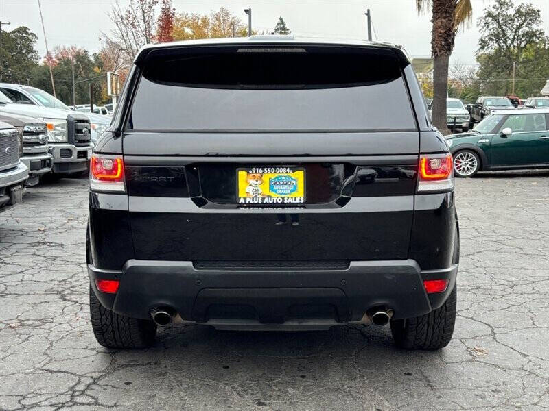 2014 Land Rover Range Rover Sport Supercharged