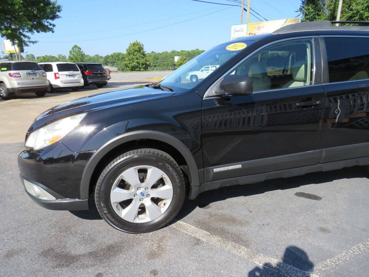 2012 Subaru Outback for sale at Colbert's Auto Outlet in Hickory, NC