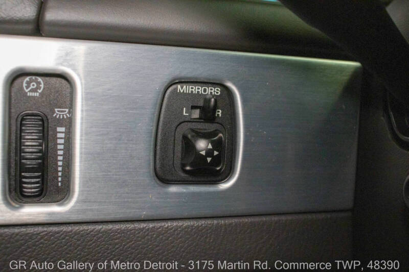 2002 Ford Thunderbird Deluxe