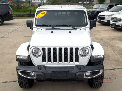 2020 Jeep Gladiator Overland