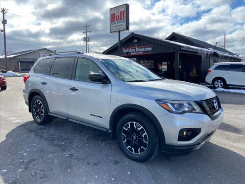 2020 Nissan Pathfinder for sale at HUFF AUTO GROUP in Jackson MI