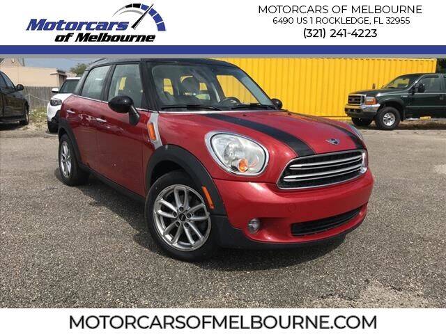 2015 MINI Countryman for sale at MotorCars of Melbourne in Melbourne FL