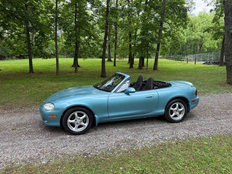 2001 Mazda MX-5 Miata LS