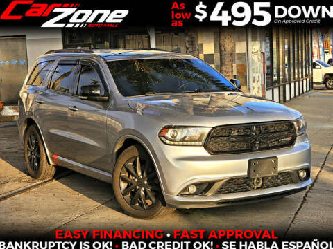 2017 Dodge Durango for sale at Carzone Automall in South Gate CA