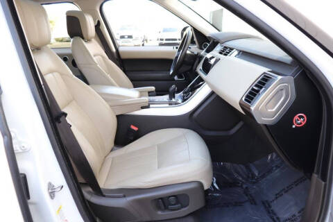 2018 Land Rover Range Rover Sport HSE