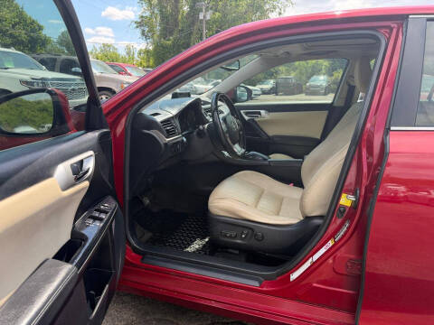 2012 Lexus CT 200h
