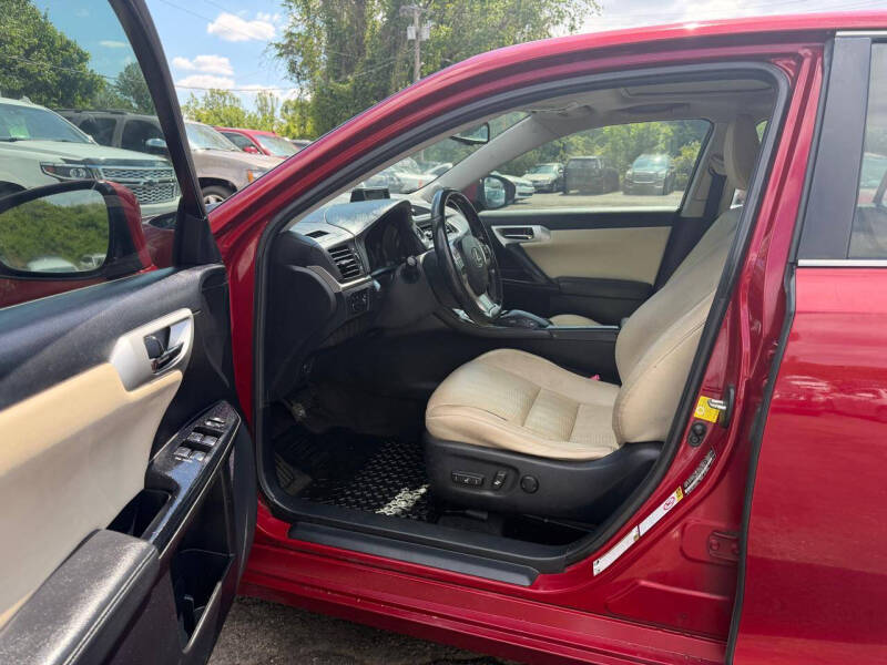 2012 Lexus CT 200h