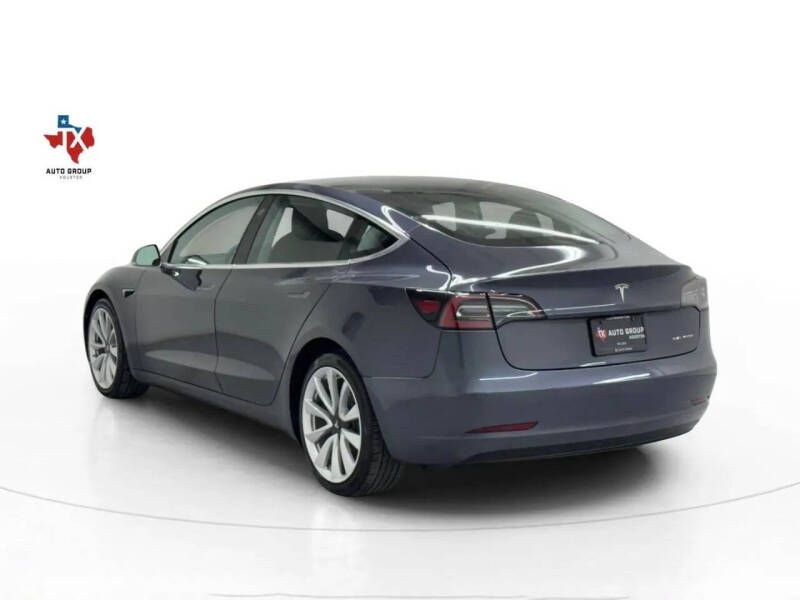 2018 Tesla Model 3 Long Range