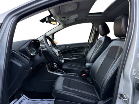 2021 Ford EcoSport SES