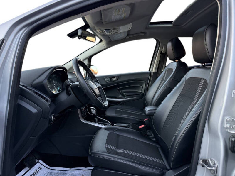 2021 Ford EcoSport SES