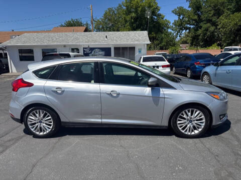 2018 Ford Focus Titanium