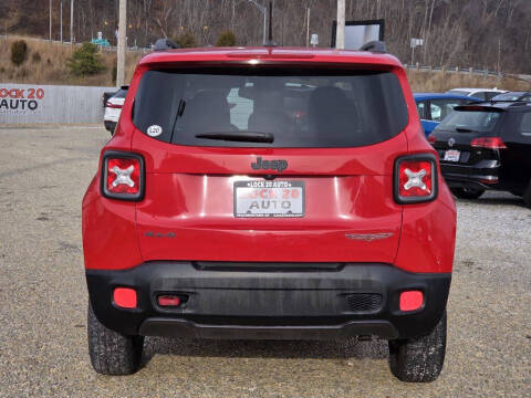 2015 Jeep Renegade Trailhawk