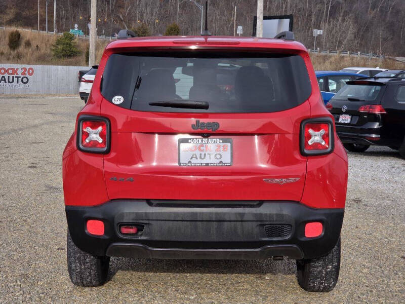 2015 Jeep Renegade Trailhawk