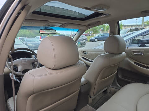 2002 Honda Accord EX V-6