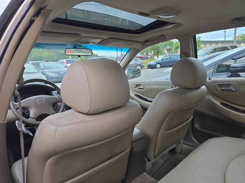 2002 Honda Accord EX V-6